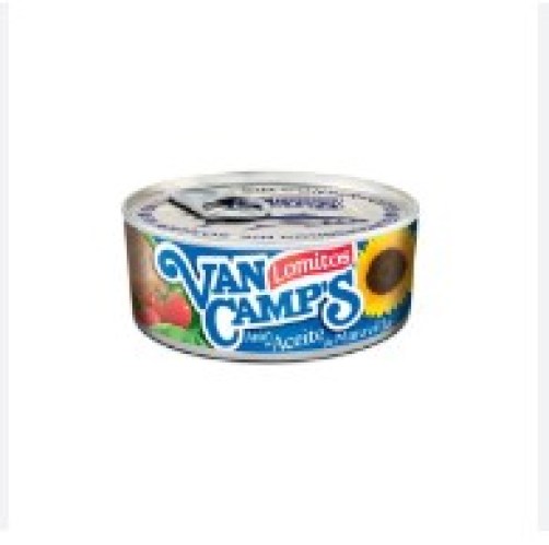 atun en aceite van camps 142g